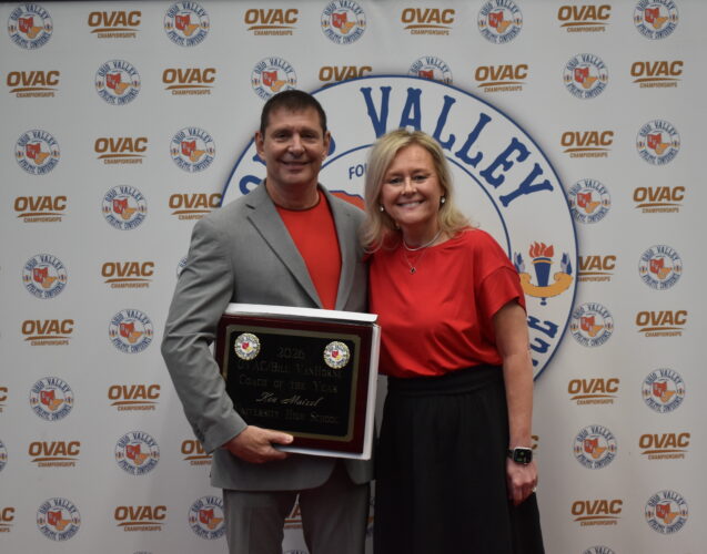 University High’s Ken Maisel Named OVAC Coach of the Year